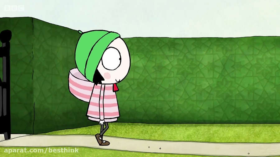 سارا و اردک Sarah  Duck فصل 2 قسمت 13